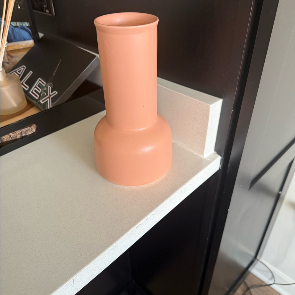 Omar/Raawii Carafe Peach Vase